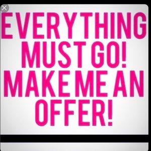 Offers accepted! Moving sale! Bundle!